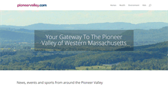 Desktop Screenshot of pioneervalley.com